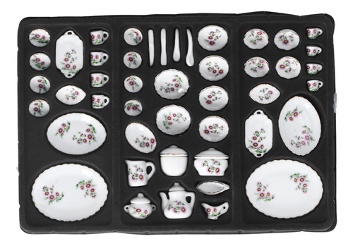 Juego De Juguetes De Porcelana Para Fiesta De Té, Simulación
