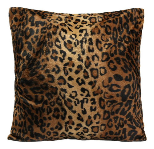 Funda De Almohada Con Estampado De Cebra Y Tigre De Leopardo