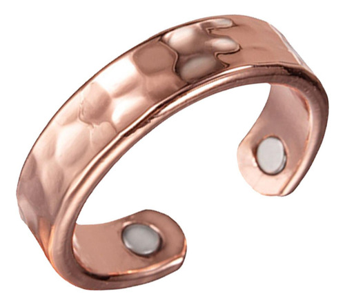 Anillos Magnéticos De Cobre Joyería Magnética De Cobre Cómod