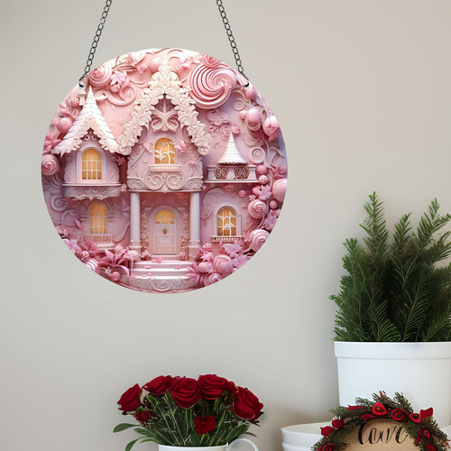 Letrero Para Puerta Del Día De San Valentín, Estilo C