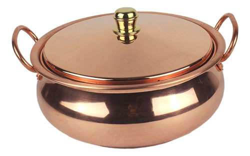 Panela De Cobre Panelas De Cobre Panela Guisado 22cm