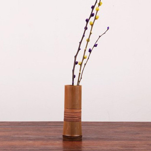 Maceta De Japonés, Maceta De Mimbre, Florero, Muebles Para