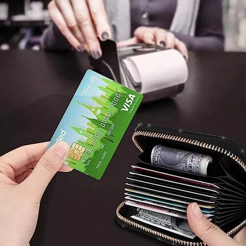 Tarjetas De Crédito Para Automóviles Con Tarjetero Rfid