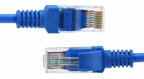 Cable De Red 15mt Cat5e Patch Cord Rj45 Cctv