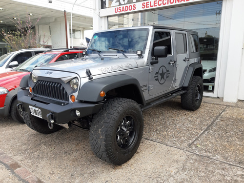 Jeep Wrangler 3.6 Unlimited 284hp Mtx