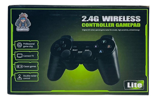 Consola M8 Con Joystick*2u Inalámbrico 4k/hd 64gb*sd 10000+games