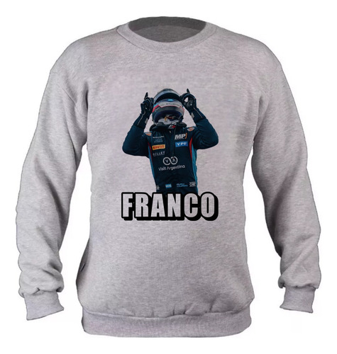 Buzos Colapinto Adultos Formula 1 Personalizadas - 6803