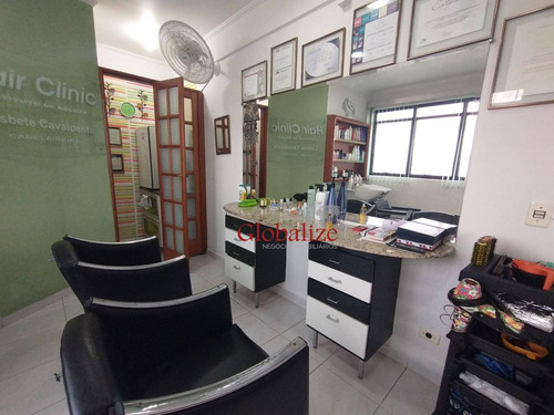 Sala À Venda, 46 M² Por R$ 184.000,00 - Gonzaga - Santos/sp - Sa0026
