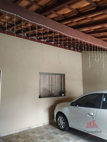 Imagem 3 de 9 de Casa Com 2 Dormitórios À Venda, 120 M² Por R$ 275.000,00 - Jardim Brasil - Americana/sp - Ca3037