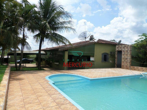 Imagem 16 de 17 de Chácara Com 3 Dormitórios À Venda, 2 M² Por R$ 950.000,00 - Dos Macacos - Pederneiras/sp - Ch0114