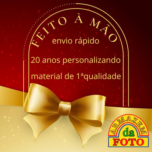 Imagem 7 de 7 de Álbum Batizado Fotos Consagração Mensagens Com Estojo
