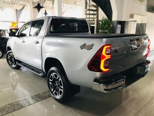 Imagem 20 de 20 de Toyota Hilux 2.8 Srx 4x4 Cd 16v