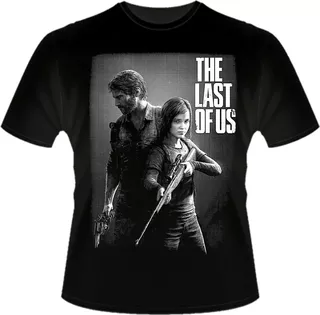 Camiseta The Last Of Us Camisa