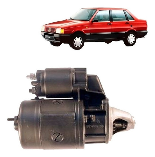 Motor Partida Para Fiat Duna 1.3 146 A5 1986 1992 11 Diente 