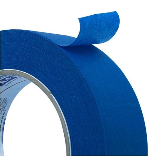 3 Cintas Masking Para Pintar Larga Duración Tuk 48mm X 50mm