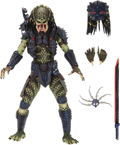 Imagen 2 de 9 de Predator 2 - 7 Inch Scale Ultimate Armored Lost Predator