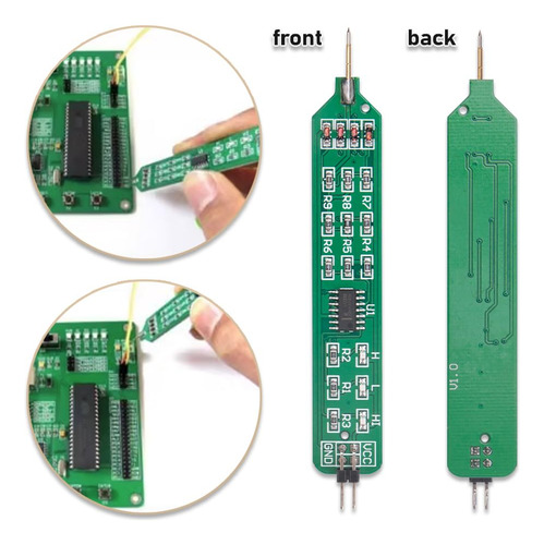 Prueba Lógica Con Sensor Para Circuitos Digitales