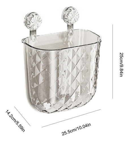 Wang Cubo De Basura Plegable Montado En La Pared Cubo De