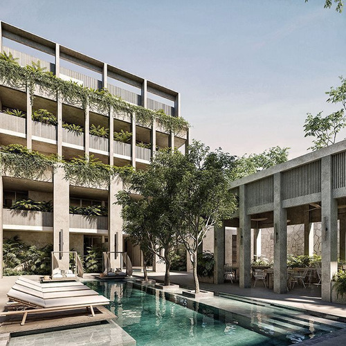 Constelada Stellar Living En Tulum, Departamentos En Venta Premium En Tulum