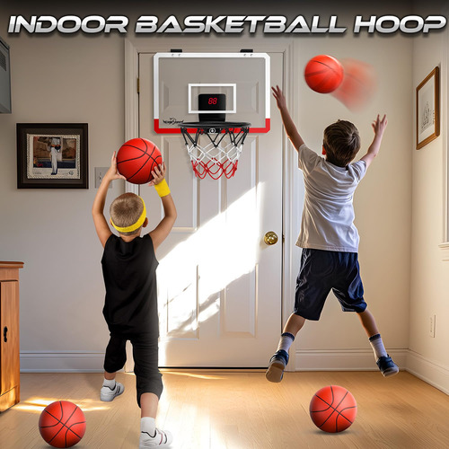 Juego De Aros De Baloncesto Pequeños Eaglestone Kids Con Pun