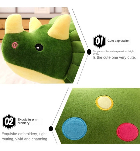 Brinquedo De Pelúcia Triceratops Grandes Brinquedos De Pelúc