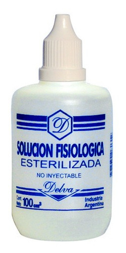 Solucion Fisiologica Salina Esteril X 100ml  (pack X 24)