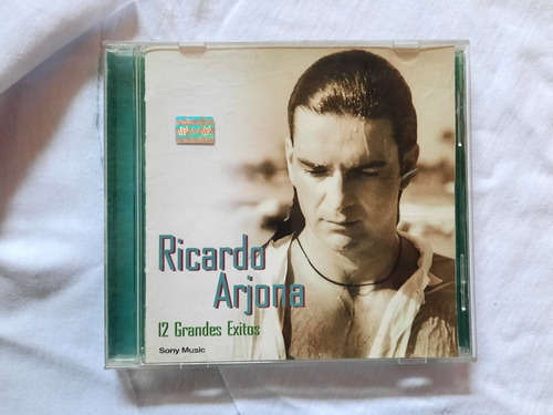 Ricardo Arjona Cd 12 Grandes Éxitos Original