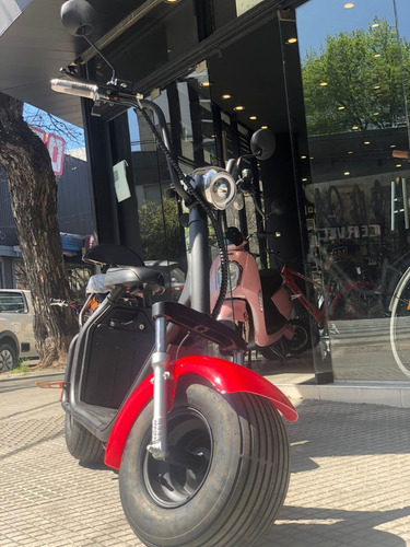 Imagen 12 de 15 de Scooter Monopatín Eléctrico Sunra Spy Racing 1500w Para Golf