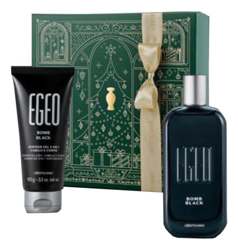 Kit Shower Sabonete Corporal Egeo Com Perfume O Boticário Bo