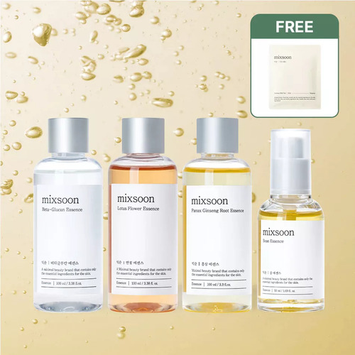 Mixsoon Bouncy Skin Essence Set.-