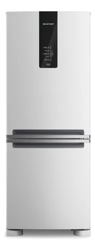 comprar Geladeira Brastemp 447l Frost Free Inverse Branco 127v