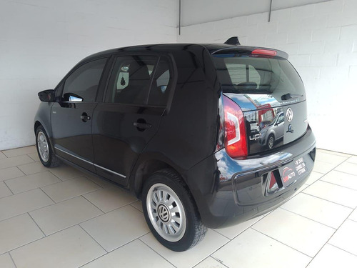 Volkswagen Up Black/white/red Total Flex 1.0 5p 2015