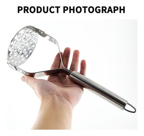 Utensilio De Cocina Para Machacar Patatas De Acero Inoxidabl