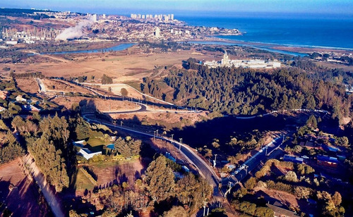 Sitio En Venta En Quintero A 5 Km De La Rotonda De Concón