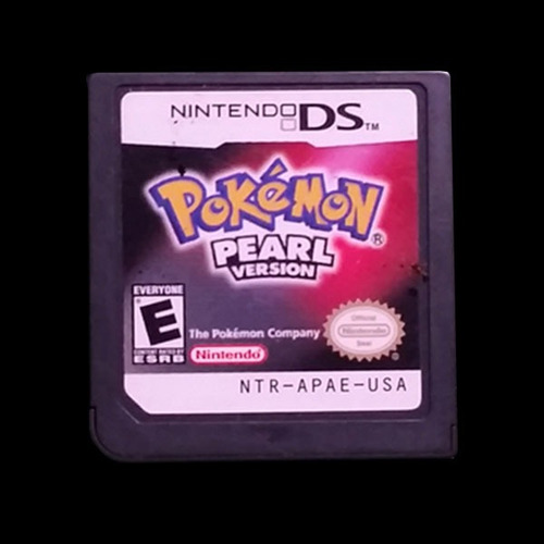 Pokémon Pearl Cart