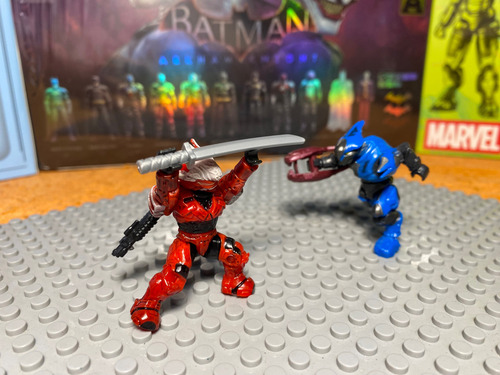 Megabloks Megaconstrux Halo Figuras Raras (004) 1 Halo Wars (Usado)