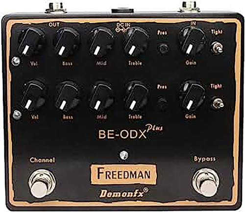 Demonfx Freedman Be Odx Plus Color Negro