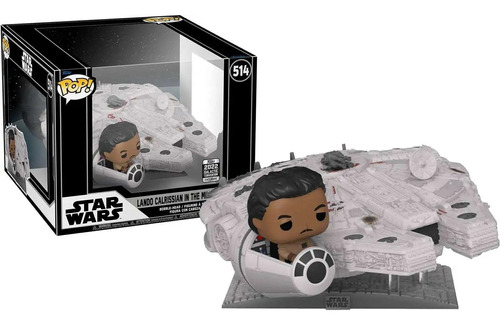 Funko Pop! Star Wars-lando Calrissian En El Halcón Milenario