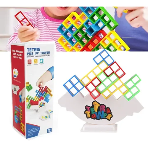 comprar Bloques Apilables Para Juegos Tetra Tower: Apile Bloques De