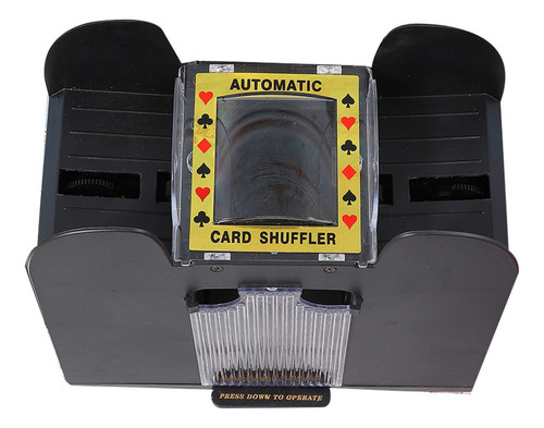 B Card Shuffler, Juego De Cartas Automático Con Batería