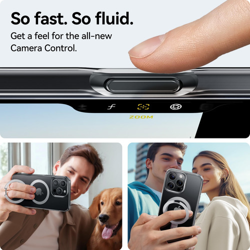 Capa De Telefone Casekoo Ultra Magnetic Stand Para iPhone 16
