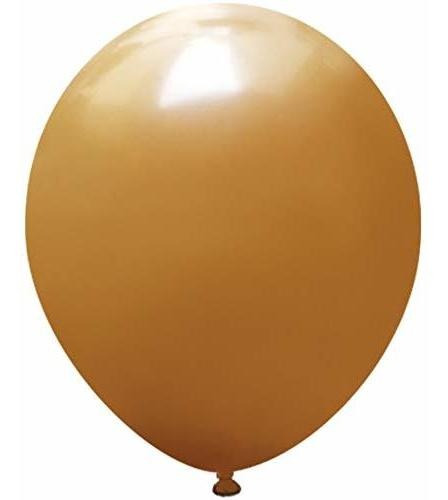 Globo Latex Premium Neo Loons® 10  Marrón Pastel - Pack 100