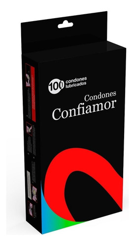 100 Condones Confiamor Profamilia, Preservativos
