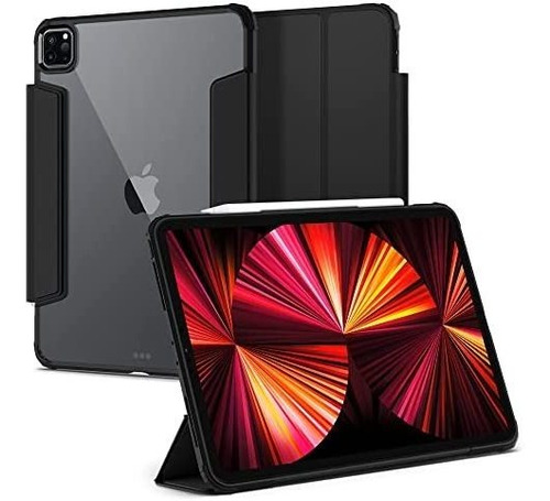 Imagen 1 de 8 de Funda Spigen Ultra Hybrid Para iPad Pro 11 3 2021/22020/2018