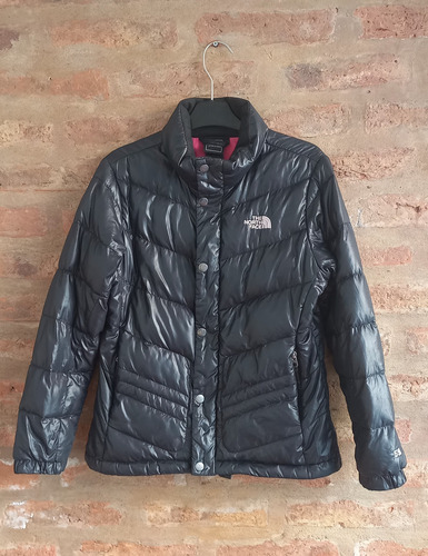 Campera The North Face, Modelo 550, Talle 12/ Xs, Impecable (Usado)