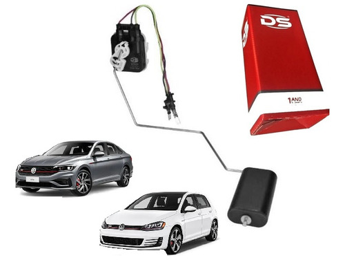 Sensor Nível Boia Combustível Jetta Golf 1.4 16v Tsi Audi A3