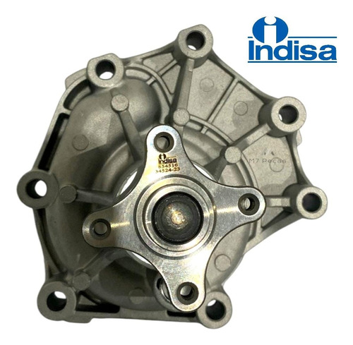 Bomba D'água Sem Rosca Hr/k2500 2.5 16v 2013 Até 2017 Indisa