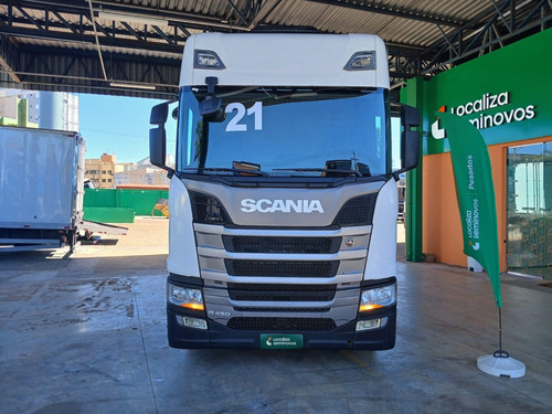 Scania R 450 A 8x2 2p (diesel)(e5)