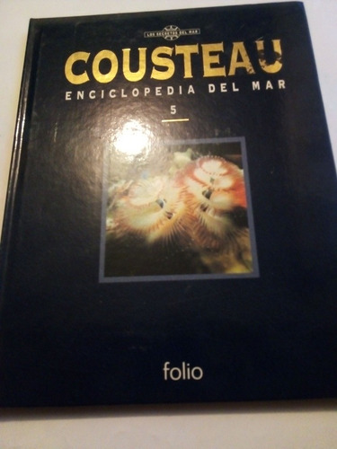 Cousteau Enciclopedia Del Mar Tomo 5