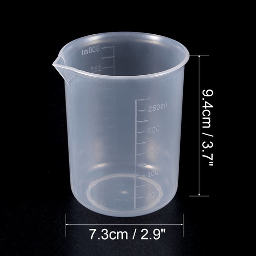 GR/ÄWE Vaso de pl/ástico de 240 ml.